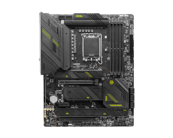 MSI MAG Z790 TOMAHAWK MAX WIFI ATX Motherboard ( Intel LGA 1700 Socket, Support Intel Core 14th, 13th, 12th Gen Processors, Intel Pentium Gold and Celeron CPU, 4x DDR5 RAM Slots, Max 256GB RAM ) - Image 4