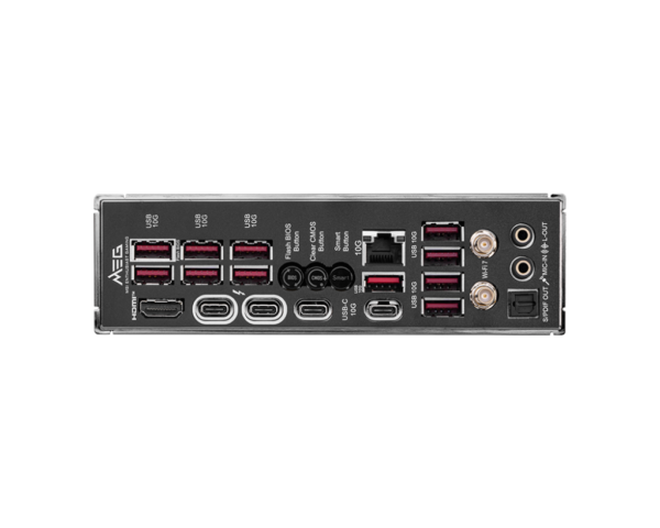 MSI MEG Z890 ACE ATX Motherboard ( Intel LGA 1851 Socket, Supports Intel Core Ultra Processors (Series 2) CPU, 4x DDR5 RAM Slots, Max 256GB RAM ) - Image 5