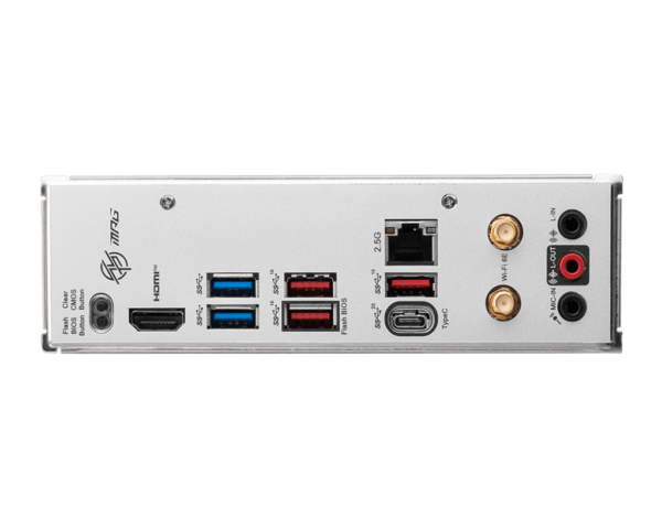 MSI MPG B650I EDGE WIFI Mini-ITX Motherboard ( AMD Socket AM5, Supports AMD Ryzen 9000, 8000, 7000 Series Desktop CPU, 2x DDR5 RAM Slots, Max 128GB RAM ) - Image 5