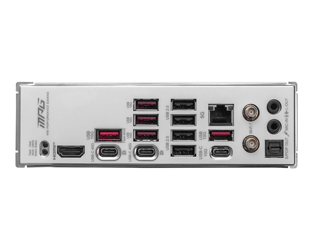MPG X870E EDGE TI WIFI…..