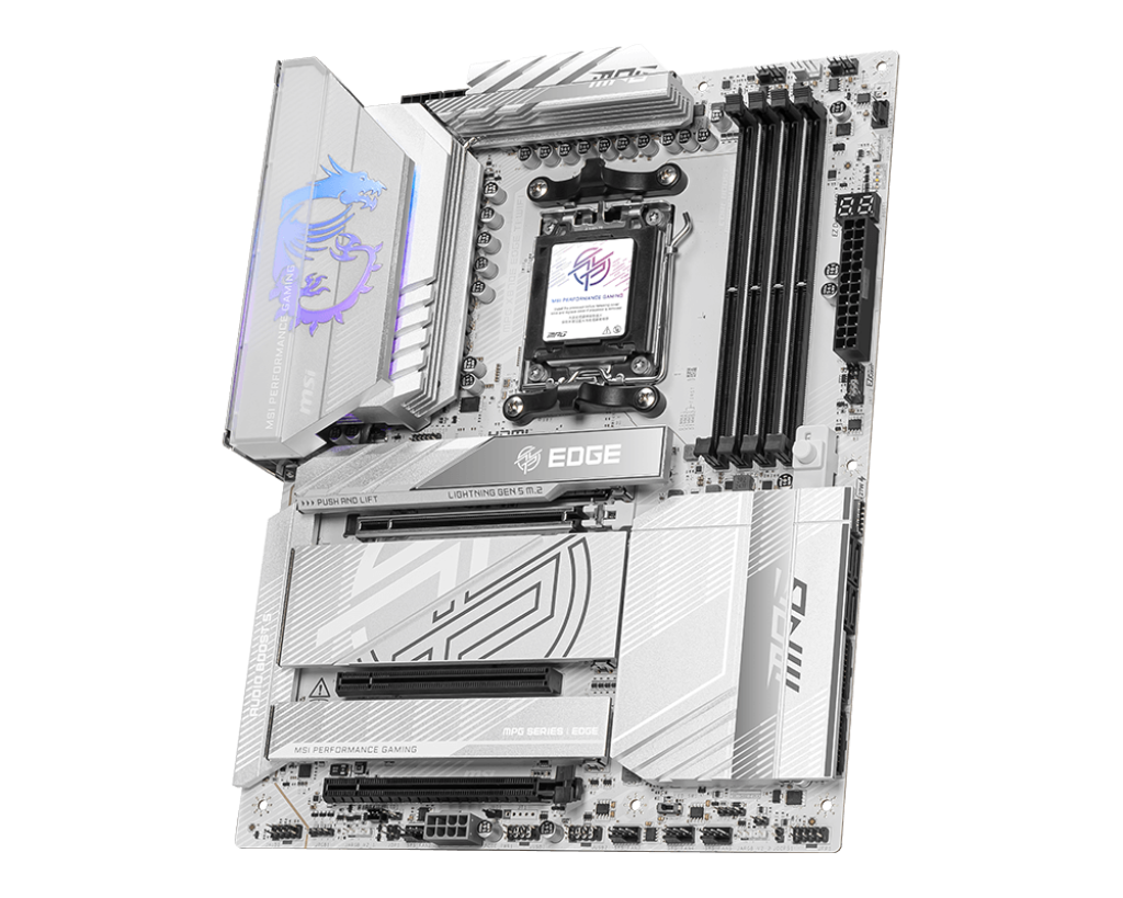 MPG X870E EDGE TI WIFI..