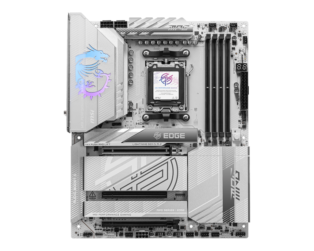 MPG X870E EDGE TI WIFI.