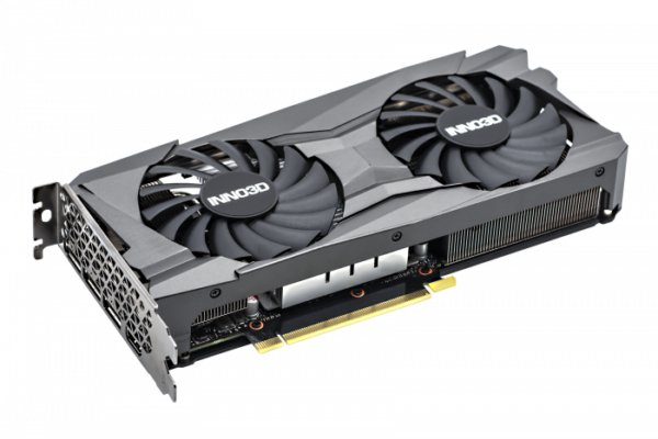 INNO3D GeForce RTX 3060 Twin X2 12GB GDDR6 192-bit Gaming Graphics Card With Dual Fans ( N30602-12D6-119032AH ) - Image 2