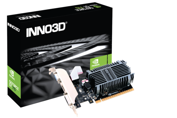 INNO3D GT 710 2GB SDDR3 LP 2GB SDDR3 64-bit Graphics Card 