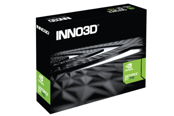 INNO3D GT 710 2GB SDDR3 LP 2GB SDDR3 64-bit Graphics Card  - Image 2