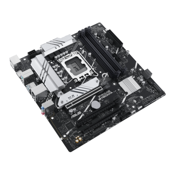ASUS PRIME B760M-A-CSM mATX Motherboard ( Intel Socket LGA1700, Support Intel Core 14th & 13th Gen Processors, Intel Core 12th Gen, Pentium Gold and Celeron CPU, 4 x DDR5 Ram slots, Max 128GB Memory ) - Image 4