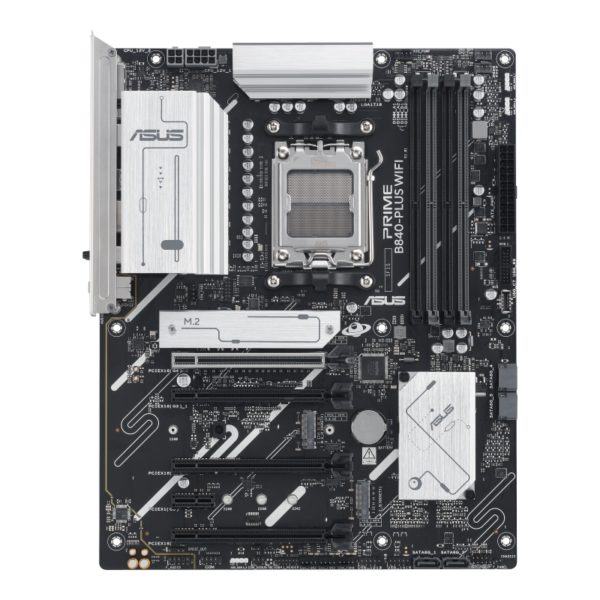 ASUS PRIME B840-PLUS WIFI-CSM ATX Motherboard ( AMD Socket AM5, Support AMD Ryzen 9000 & 8000 & 7000 Series Desktop CPU, 4 x DDR5 Ram slots, Max 256GB Memory ) - Image 4