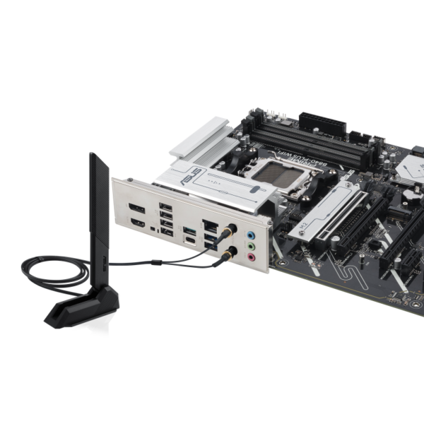 ASUS PRIME B840-PLUS WIFI-CSM ATX Motherboard ( AMD Socket AM5, Support AMD Ryzen 9000 & 8000 & 7000 Series Desktop CPU, 4 x DDR5 Ram slots, Max 256GB Memory ) - Image 6