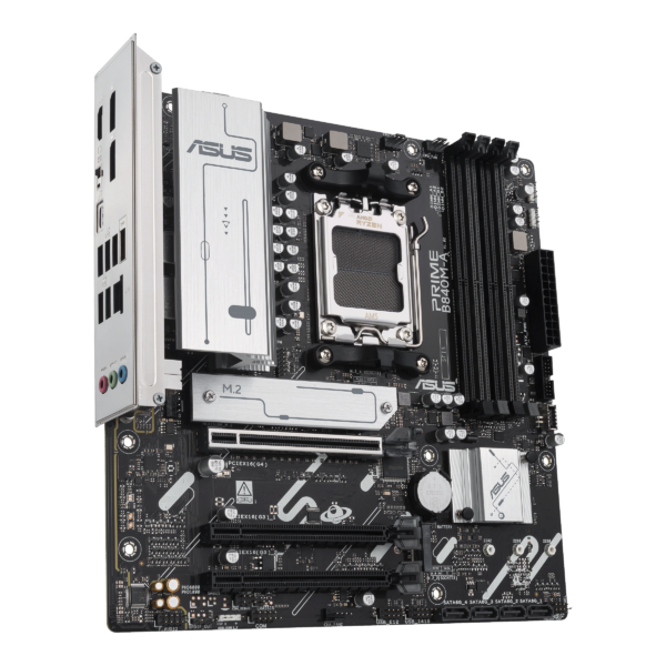ASUS PRIME B840M-A-CSM micro-ATX Motherboard ( AMD Socket AM5, Support AMD Ryzen 9000 & 8000 & 7000 Series Desktop CPU, 4 x DDR5 Ram slots, Max 256GB Memory ) - Image 6