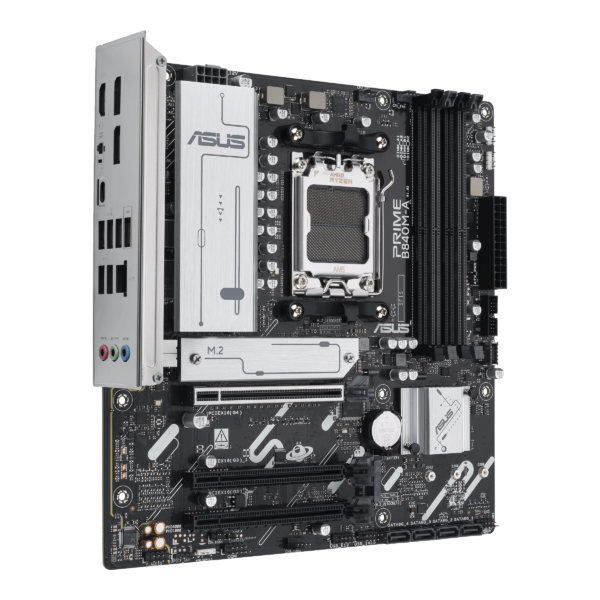 ASUS PRIME B840M-A-CSM micro-ATX Motherboard ( AMD Socket AM5, Support AMD Ryzen 9000 & 8000 & 7000 Series Desktop CPU, 4 x DDR5 Ram slots, Max 256GB Memory ) - Image 5