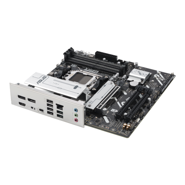ASUS PRIME B840M-A-CSM micro-ATX Motherboard ( AMD Socket AM5, Support AMD Ryzen 9000 & 8000 & 7000 Series Desktop CPU, 4 x DDR5 Ram slots, Max 256GB Memory ) - Image 2