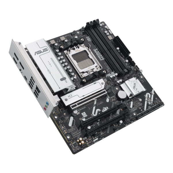 ASUS PRIME B840M-A-CSM micro-ATX Motherboard ( AMD Socket AM5, Support AMD Ryzen 9000 & 8000 & 7000 Series Desktop CPU, 4 x DDR5 Ram slots, Max 256GB Memory ) - Image 7