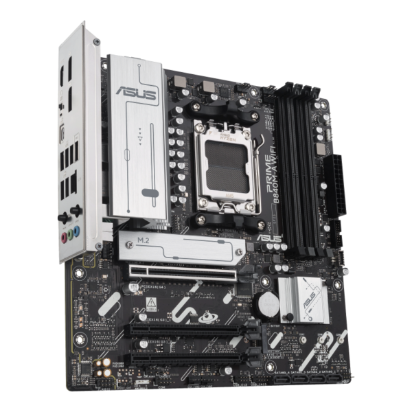 ASUS PRIME B840M-A WIFI-CSM micro-ATX Motherboard ( AMD Socket AM5, Support AMD Ryzen 9000 & 8000 & 7000 Series Desktop CPU, 4 x DDR5 Ram slots, Max 256GB Memory ) - Image 5