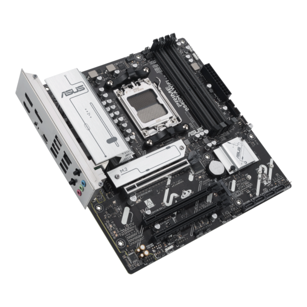 ASUS PRIME B840M-A WIFI-CSM micro-ATX Motherboard ( AMD Socket AM5, Support AMD Ryzen 9000 & 8000 & 7000 Series Desktop CPU, 4 x DDR5 Ram slots, Max 256GB Memory ) - Image 4