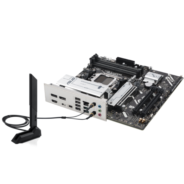 ASUS PRIME B840M-A WIFI-CSM micro-ATX Motherboard ( AMD Socket AM5, Support AMD Ryzen 9000 & 8000 & 7000 Series Desktop CPU, 4 x DDR5 Ram slots, Max 256GB Memory ) - Image 6