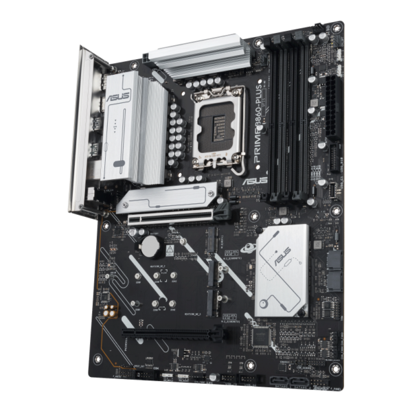 ASUS PRIME B860-PLUS-CSM ATX Motherboard ( Intel Socket LGA1851, Support Intel Core Ultra (Series 2) CPU, 4 x DDR5 Ram slots, Max 256GB Memory ) - Image 3