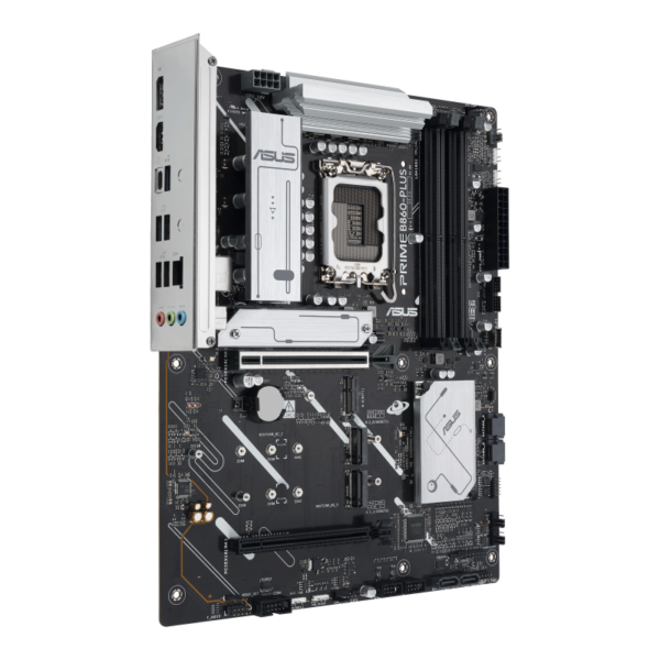ASUS PRIME B860-PLUS-CSM ATX Motherboard ( Intel Socket LGA1851, Support Intel Core Ultra (Series 2) CPU, 4 x DDR5 Ram slots, Max 256GB Memory ) - Image 4
