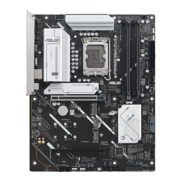 ASUS PRIME B860-PLUS-CSM ATX Motherboard ( Intel Socket LGA1851, Support Intel Core Ultra (Series 2) CPU, 4 x DDR5 Ram slots, Max 256GB Memory ) - Image 5