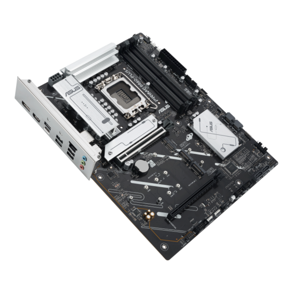 ASUS PRIME B860-PLUS-CSM ATX Motherboard ( Intel Socket LGA1851, Support Intel Core Ultra (Series 2) CPU, 4 x DDR5 Ram slots, Max 256GB Memory ) - Image 2