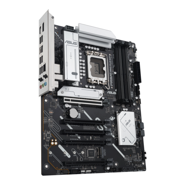 ASUS PRIME B860-PLUS WIFI-CSM ATX Motherboard ( Intel Socket LGA1851, Support Intel Core Ultra (Series 2) CPU, 4 x DDR5 Ram slots, Max 256GB Memory ) - Image 9
