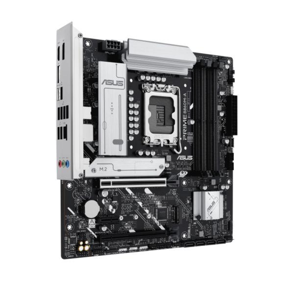 ASUS PRIME B860M-A-CSM micro-ATX Motherboard ( Intel Socket LGA1851, Support Intel Core Ultra (Series 2) CPU, 4 x DDR5 Ram slots, Max 256GB Memory ) - Image 6