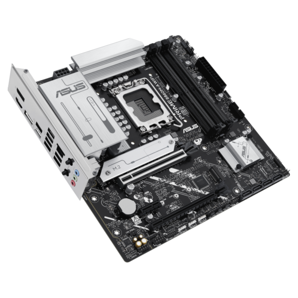 ASUS PRIME B860M-A WIFI-CSM micro-ATX Motherboard ( Intel Socket LGA1851, Support Intel Core Ultra (Series 2) CPU, 4 x DDR5 Ram slots, Max 256GB Memory ) - Image 5