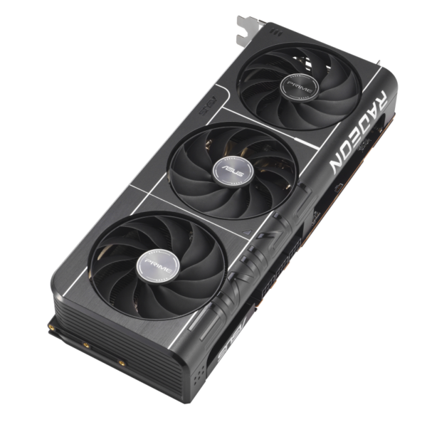 ASUS Prime Radeon RX 9070 XT OC Edition 16GB GDDR6 256-bit Gaming Graphics Card With Triple Fans ( PRIME-RX9070XT-O16G ) - Image 3