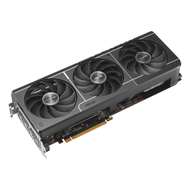 ASUS Prime Radeon RX 9070 XT OC Edition 16GB GDDR6 256-bit Gaming Graphics Card With Triple Fans ( PRIME-RX9070XT-O16G ) - Image 4