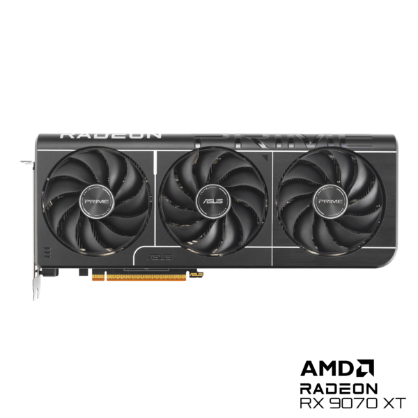ASUS Prime Radeon RX 9070 XT OC Edition 16GB GDDR6 256-bit Gaming Graphics Card With Triple Fans ( PRIME-RX9070XT-O16G ) - Image 7