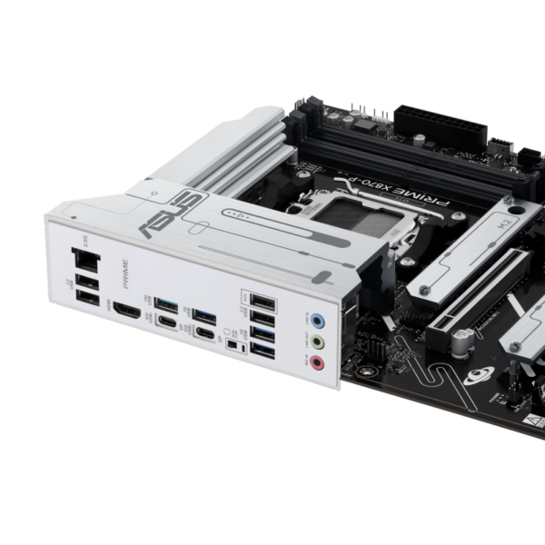 ASUS PRIME X870-P-CSM ATX Motherboard ( AMD Socket AM5, Support AMD Ryzen 9000 & 8000 & 7000 Series Desktop CPU, 4 x DDR5 Ram slots, Max 256GB Memory ) - Image 2