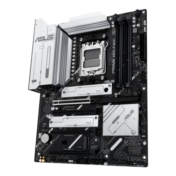 ASUS PRIME X870-P WIFI-CSM ATX Motherboard ( AMD Socket AM5, Support AMD Ryzen 9000 & 8000 & 7000 Series Desktop CPU, 4 x DDR5 Ram slots, Max 256GB Memory ) - Image 7