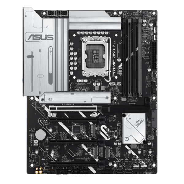 ASUS PRIME Z890-P-CSM ATX Motherboard ( Intel Socket LGA1851, Support Intel Core Ultra (Series 2) CPU, 4 x DDR5 Ram slots, Max 256GB Memory ) - Image 2