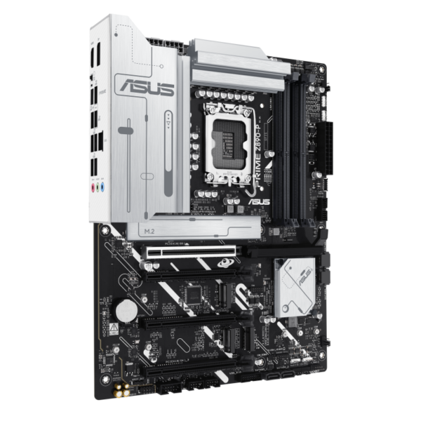 ASUS PRIME Z890-P-CSM ATX Motherboard ( Intel Socket LGA1851, Support Intel Core Ultra (Series 2) CPU, 4 x DDR5 Ram slots, Max 256GB Memory ) - Image 5