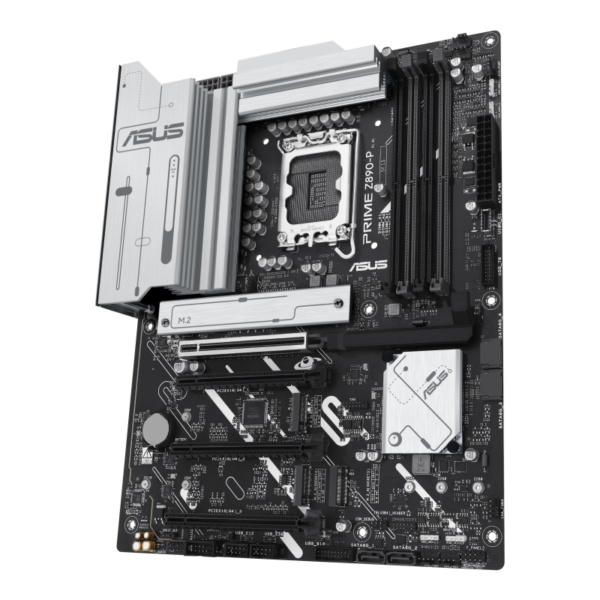ASUS PRIME Z890-P-CSM ATX Motherboard ( Intel Socket LGA1851, Support Intel Core Ultra (Series 2) CPU, 4 x DDR5 Ram slots, Max 256GB Memory ) - Image 4