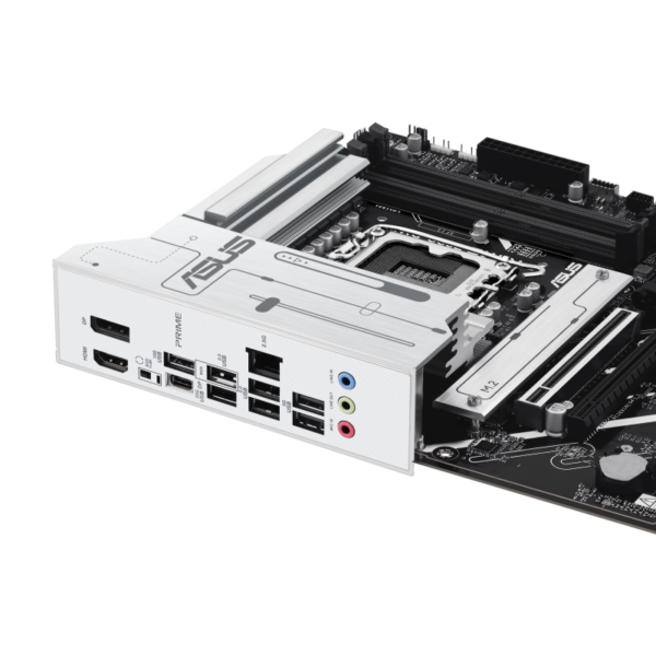 ASUS PRIME Z890-P-CSM ATX Motherboard ( Intel Socket LGA1851, Support Intel Core Ultra (Series 2) CPU, 4 x DDR5 Ram slots, Max 256GB Memory ) - Image 6