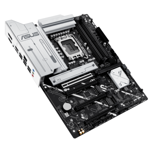 ASUS PRIME Z890-P-CSM ATX Motherboard ( Intel Socket LGA1851, Support Intel Core Ultra (Series 2) CPU, 4 x DDR5 Ram slots, Max 256GB Memory ) - Image 3