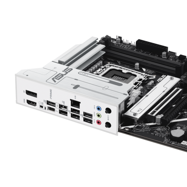 ASUS PRIME Z890-P WIFI-CSM ATX Motherboard ( Intel Socket LGA1851, Support Intel Core Ultra (Series 2) CPU, 4 x DDR5 Ram slots, Max 256GB Memory ) - Image 4