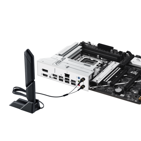ASUS PRIME Z890-P WIFI-CSM ATX Motherboard ( Intel Socket LGA1851, Support Intel Core Ultra (Series 2) CPU, 4 x DDR5 Ram slots, Max 256GB Memory ) - Image 3