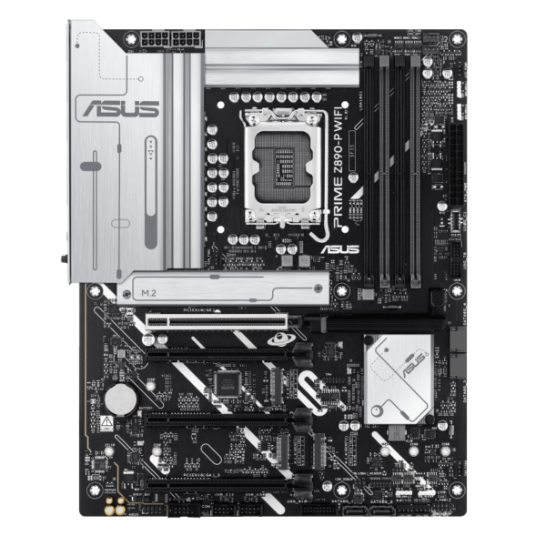 ASUS PRIME Z890-P WIFI-CSM ATX Motherboard ( Intel Socket LGA1851, Support Intel Core Ultra (Series 2) CPU, 4 x DDR5 Ram slots, Max 256GB Memory ) - Image 2