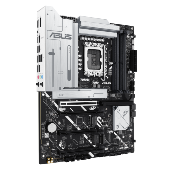 ASUS PRIME Z890-P WIFI-CSM ATX Motherboard ( Intel Socket LGA1851, Support Intel Core Ultra (Series 2) CPU, 4 x DDR5 Ram slots, Max 256GB Memory ) - Image 7
