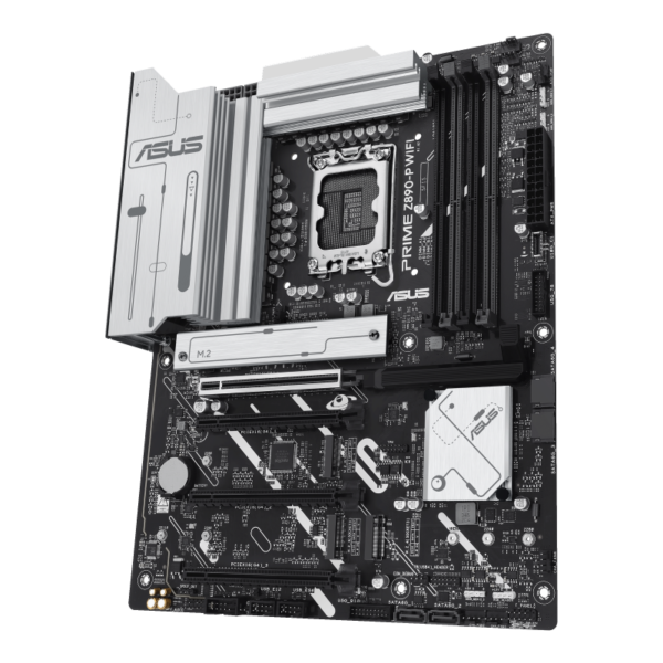 ASUS PRIME Z890-P WIFI-CSM ATX Motherboard ( Intel Socket LGA1851, Support Intel Core Ultra (Series 2) CPU, 4 x DDR5 Ram slots, Max 256GB Memory ) - Image 6