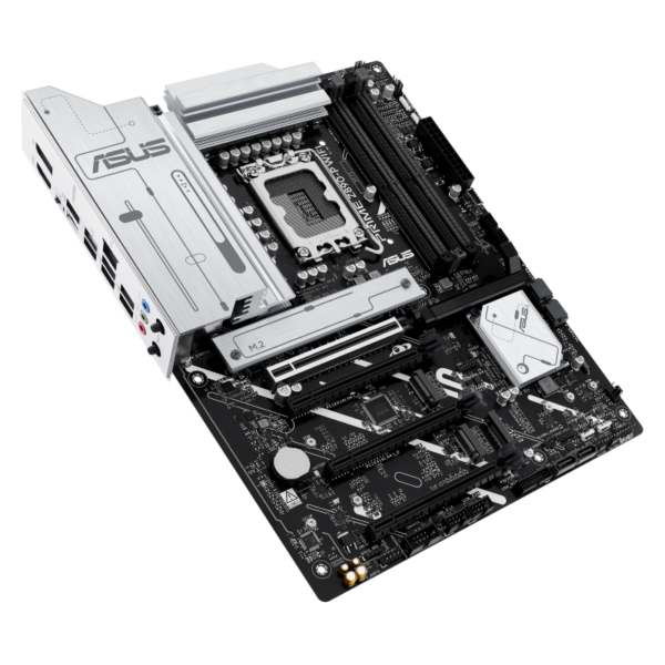ASUS PRIME Z890-P WIFI-CSM ATX Motherboard ( Intel Socket LGA1851, Support Intel Core Ultra (Series 2) CPU, 4 x DDR5 Ram slots, Max 256GB Memory ) - Image 5