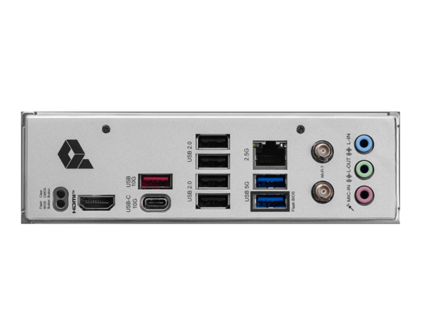 MSI PRO B840-P WIFI ATX Motherboard ( AMD Socket AM5, Supports AMD Ryzen 9000, 8000, 7000 Series Desktop CPU, 4x DDR5 RAM Slots, Max 256GB RAM ) - Image 5