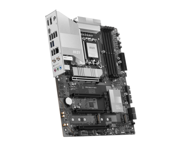 MSI PRO B860-P WIFI ATX Motherboard ( Intel LGA 1851 Socket, Supports Intel Core Ultra Processors (Series 2) CPU, 4x DDR5 RAM Slots, Max 256GB RAM ) - Image 4