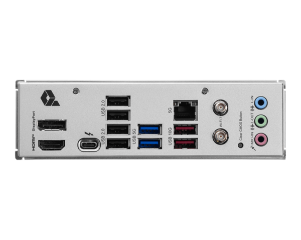 MSI PRO B860-P WIFI ATX Motherboard ( Intel LGA 1851 Socket, Supports Intel Core Ultra Processors (Series 2) CPU, 4x DDR5 RAM Slots, Max 256GB RAM ) - Image 5