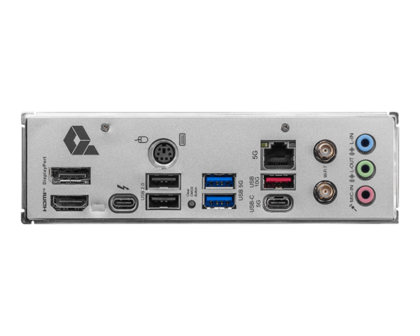 MSI PRO B860M-A WIFI mATX Motherboard ( Intel LGA 1851 Socket, Supports Intel Core Ultra Processors (Series 2) CPU, 4x DDR5 RAM Slots, Max 256GB RAM ) - Image 5