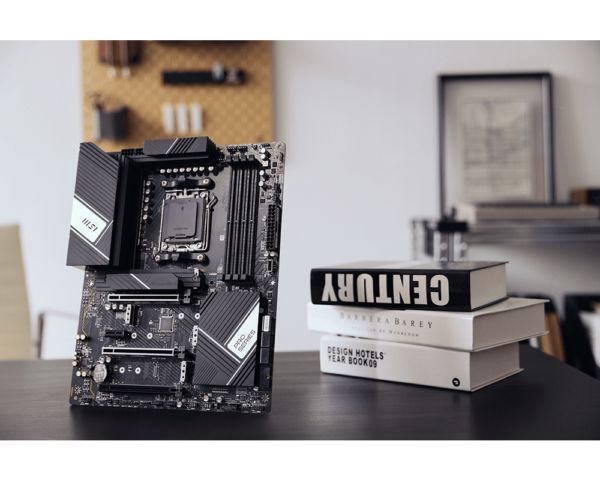 MSI PRO X670-P WIFI ATX Motherboard ( AMD Socket AM5, Support AMD Ryzen 9000, 8000, 7000 Series Desktop CPU, 4x DDR5 RAM Slots, Max 256GB RAM ) - Image 3
