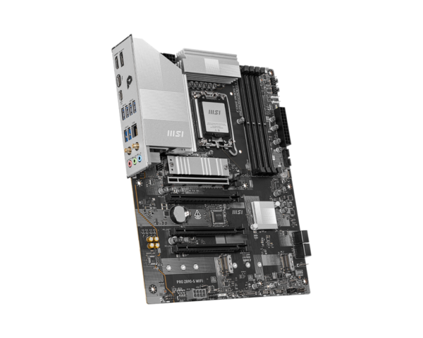 MSI PRO Z890-S WIFI ATX Motherboard ( Intel LGA 1851 Socket, Supports Intel Core Ultra Processors (Series 2) CPU, 4x DDR5 RAM Slots, Max 256GB RAM ) - Image 4