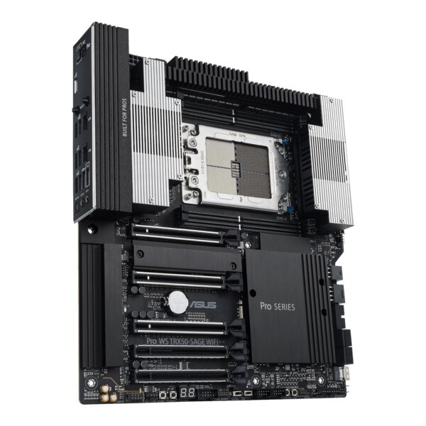 ASUS Pro WS TRX50-SAGE WIFI CEB Form Factor Motherboard ( AMD Socket sTR5, Support AMD Ryzen  Threadripper  PRO 7000 WX-Series and Ryzen  Threadripper  7000 Series CPU, 4 x DDR5, Max 1TB Memory ) - Image 4