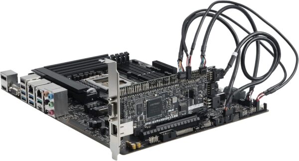ASUS Pro WS W680-ACE IPMI ATX Motherboard ( Intel Socket LGA1700, Support Intel Core 14th & 13th Gen Processors, Intel Core 12th Gen, Pentium Gold and Celeron CPU, 4 x DDR5 Ram slots, Max 192GB Memory ) - Image 5